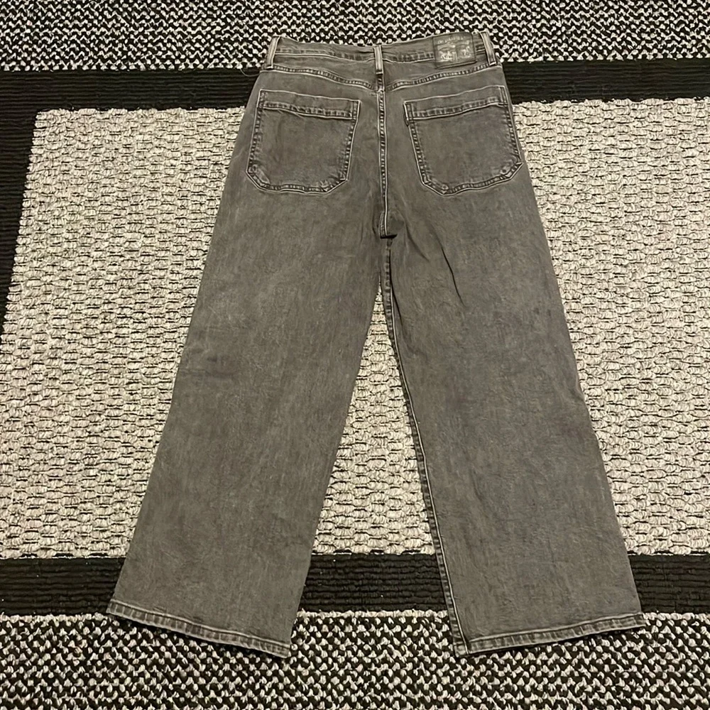 Levi’s Mile High Cropped Wide Leg Jeans Women’s Sz 29 High Waist Classic Casual - Picture 2 of 10